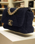 Chanel 19 Tweed Handbag