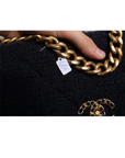 Chanel 19 Tweed Handbag