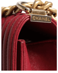 Chanel Lambskin Medium Boy Flap Bag