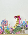 Starburst Handwoven Iraca Fruit Stand