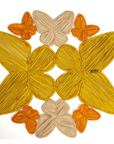 Butterfly Handwoven Iraca Palm Placemat