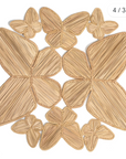 Butterfly Handwoven Iraca Palm Placemat