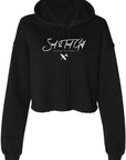 Carmel Luna - Women's Crop Top Hoodie