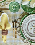 Luminous Handwoven Iraca Placemat