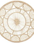 Tranquility Handwoven Iraca Placemat