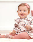 Prairie Princess Baby Girl's Western Bamboo Top & Legging