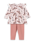 Prairie Princess Baby Girl's Western Bamboo Top & Legging
