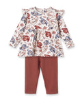 Wildflower Rodeo Cowgirl Set- Bamboo Top & Cotton Pants