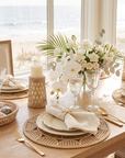 Tranquility Handwoven Iraca Placemat