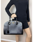 Louis Vuitton Electric Epi Pont Neuf GM Handbag