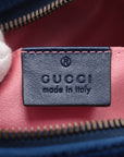 Gucci GG Marmont Velvet & Leather Waist Bag