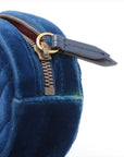 Gucci GG Marmont Velvet & Leather Waist Bag