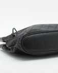 Chanel Lambskin Black Quilted Shoulder Bag 0 Series
