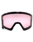 StokedSnow Goggle MAG Replacement Rose Lens (for Grey Wolf & White-Out models)