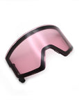 StokedSnow Goggle MAG Replacement Rose Lens (for Grey Wolf & White-Out models)