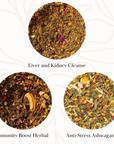 Wellness Trio Tea Sampler