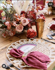 Luminous Handwoven Iraca Placemat