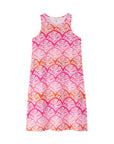 Hatley Cabana Rainbow UPF 50 Tank Dress