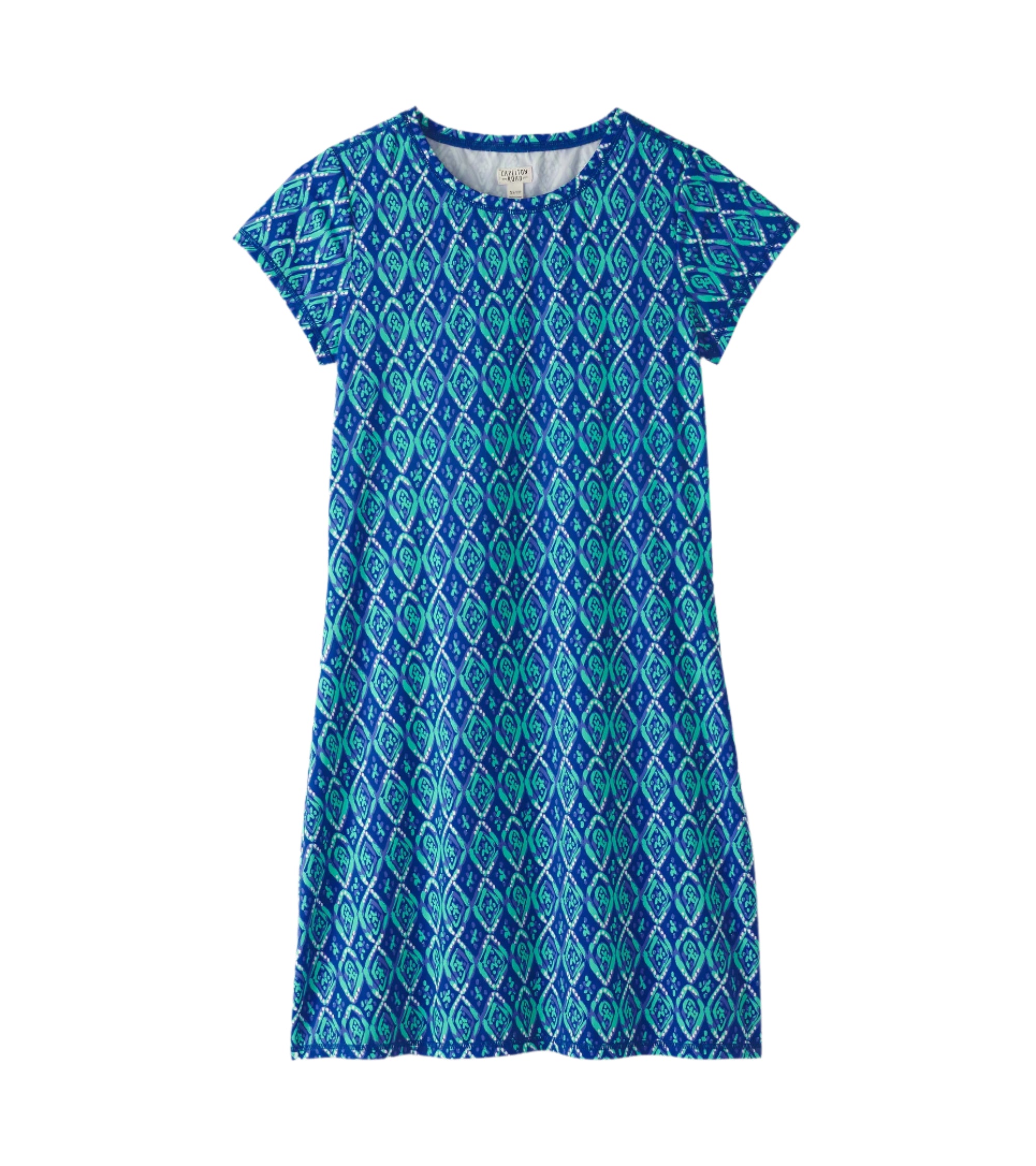 Hatley Painted Diamonds UPF 50 Tee Shirt Dress