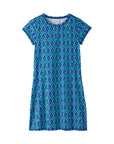 Hatley Painted Diamonds UPF 50 Tee Shirt Dress