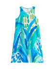 Painted Pineapple UPF 50 Tank Dress