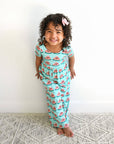 Bamboo Baby Girl Clothing Apparel Romper Cameron Watermelon