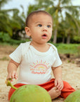 finn + emma Organic Cotton You Are My Sunshine Bodysuit