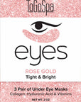 ToGoSpa Rose Gold Eyes Tight & Bright