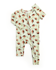 Bamboo Baby Pajama Sleepies Little Baby Zip Madden Football