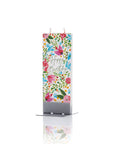 Flatyz Happy Birthday Watercolor Florals Candle