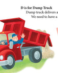 D is for Dump Truck