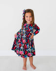 Aria Tutu Dress Bamboo Childrens Clothing