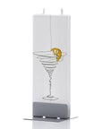 Flatyz Lemon Martini Candle