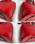 Louis Vuitton Alma BB Epi Coquelicot Handbag