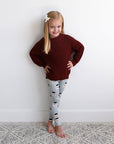 Bamboo Kids Clothing Sleepies Toddler Leggings Jack