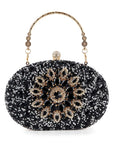 Highly Decorative Retro Evening Bag