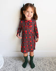 Bamboo Kids Girl Toddler Clothing Tutu Dress Holland