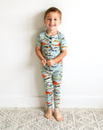 Gigi & Max Bamboo Pajama Tommy Fish Set
