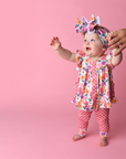 Gemma Ruffle Peplum Set