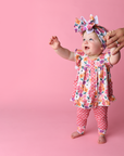Gemma Ruffle Peplum Set