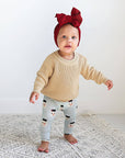 Bamboo Kids Clothing Sleepies Toddler Leggings Jack