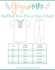 Esther RUFFLE TWO PIECE