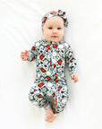Bamboo Baby Pajama Sleepies Little Baby Zip Caddie