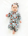 Bamboo Baby Pajama Sleepies Little Baby Zip Caddie