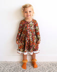Baby Children Kids Clothing Apparel Button Dress Ruthie & Westin Plaid