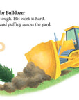 D is for Dump Truck