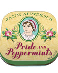 Jane Austen Pride and Peppermint Mints