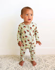 Bamboo Baby Pajama Sleepies Little Baby Zip Madden Football