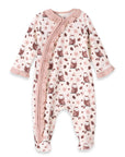 Tesa Babe Hootie Bamboo Zipper Romper