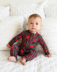 Bamboo Baby Pajama Sleepies Little Baby Zip Holland